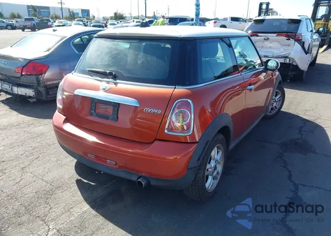 2012 Mini Cooper from USA, damaged, VIN WMWSU3C56CT264149